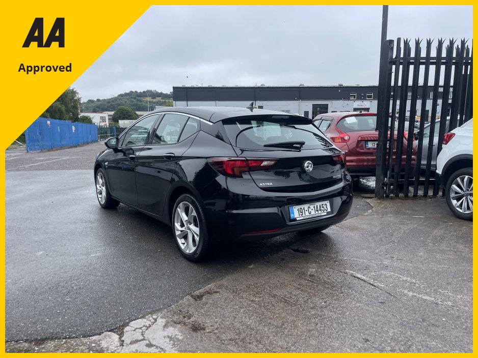 2019 Opel Astra