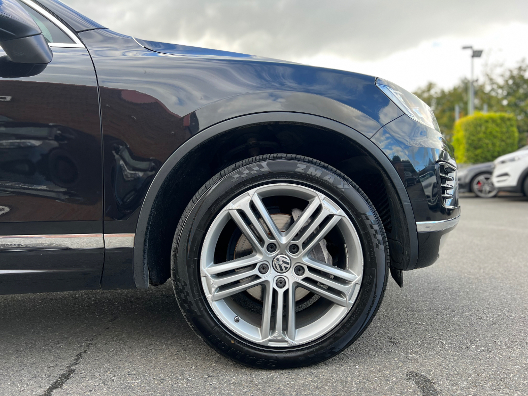 2018 Volkswagen Touareg