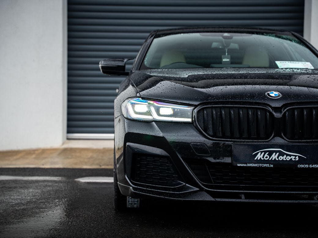 2021 BMW 5 Series