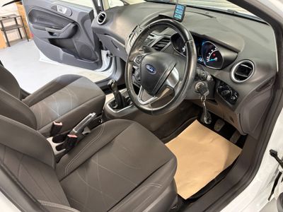 2015 Ford Fiesta
