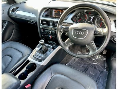 2015 Audi A4