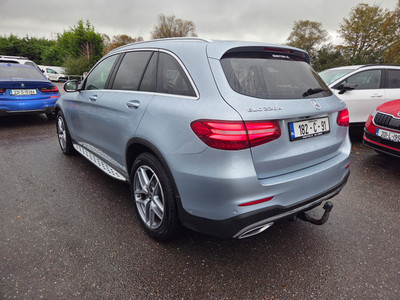 2018 Mercedes-Benz GLC Class