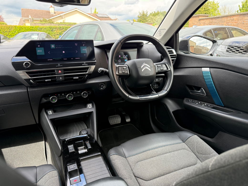 2022 Citroen e-C4