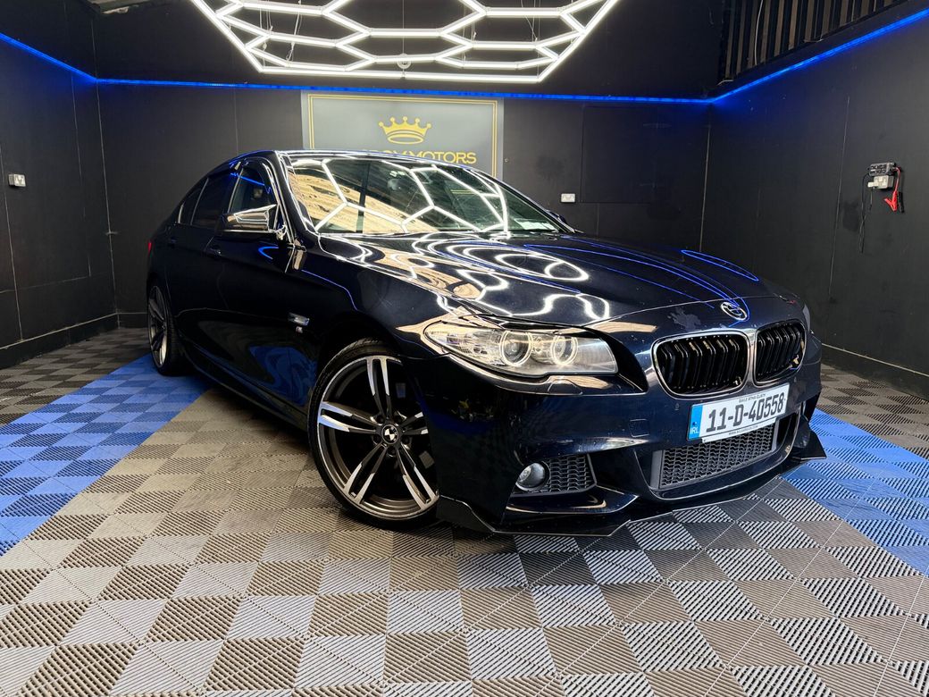 2011 BMW 5 Series