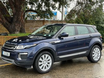 2017 Land Rover Range Rover Evoque