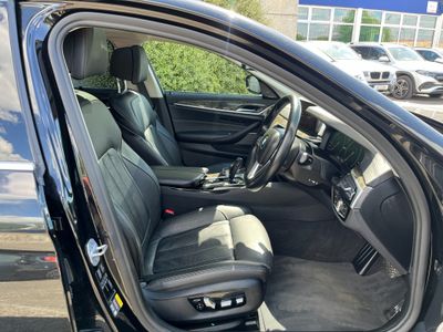 2018 BMW 5 Series