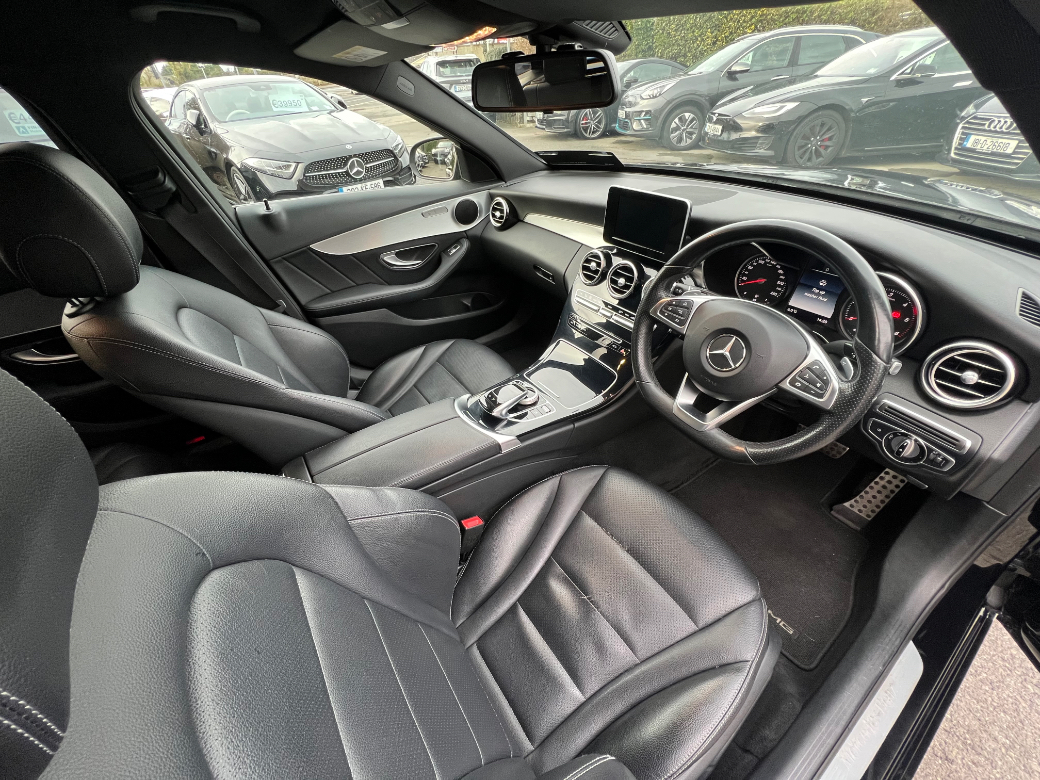 2017 Mercedes-Benz C Class