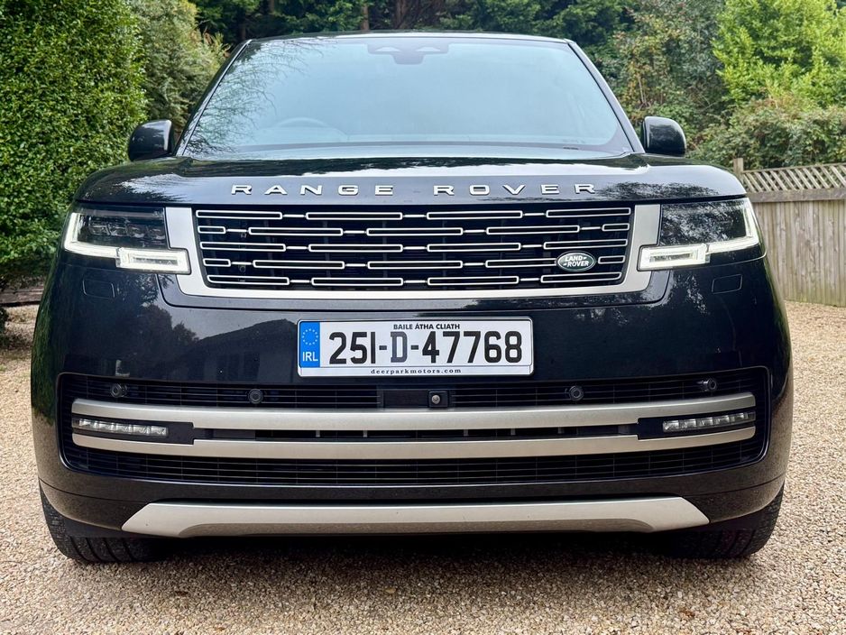 2025 Land Rover Range Rover