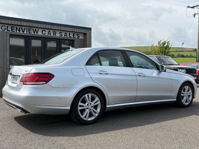 2013 Mercedes-Benz E Class
