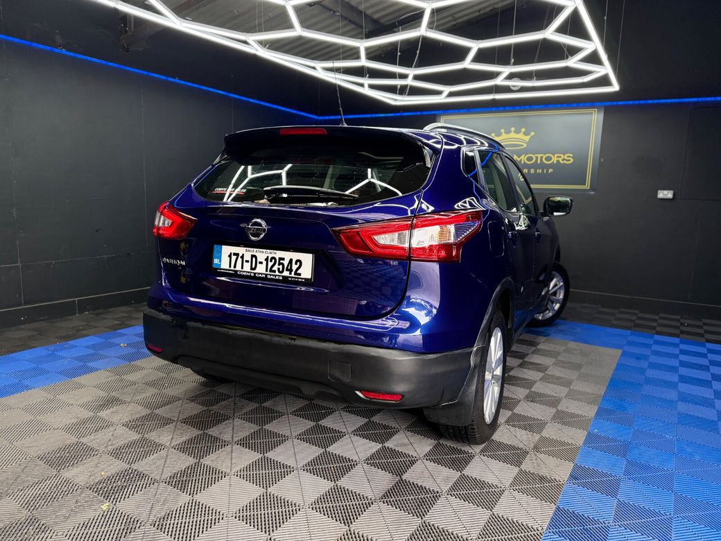 2017 Nissan Qashqai
