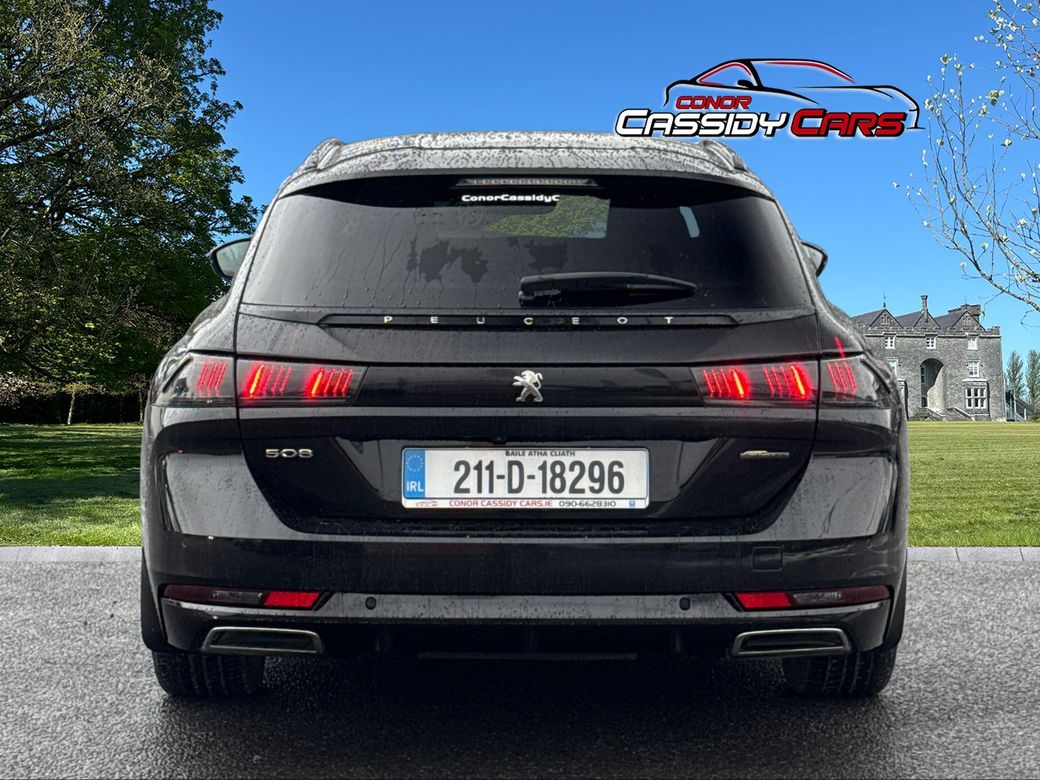 2021 Peugeot 508