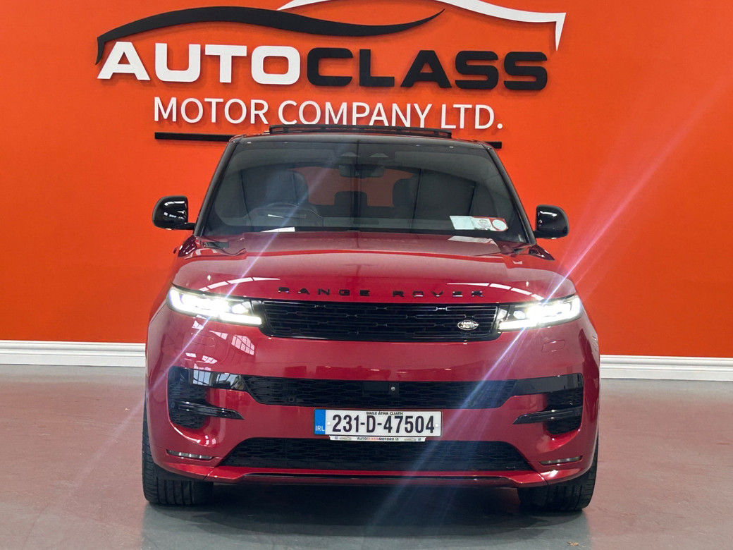 2023 Land Rover Range Rover Sport