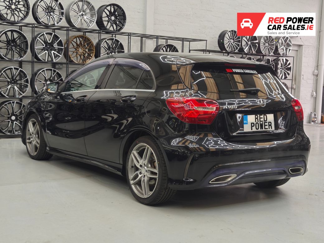 2016 Mercedes-Benz A 180