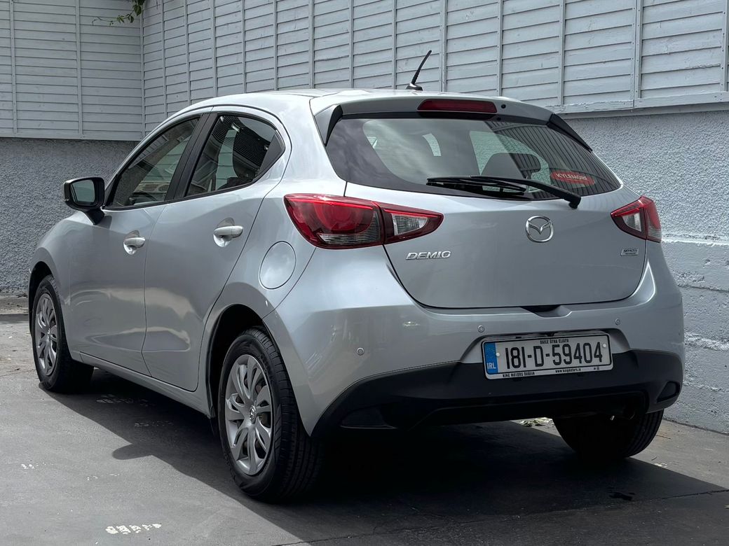 2018 Mazda Demio