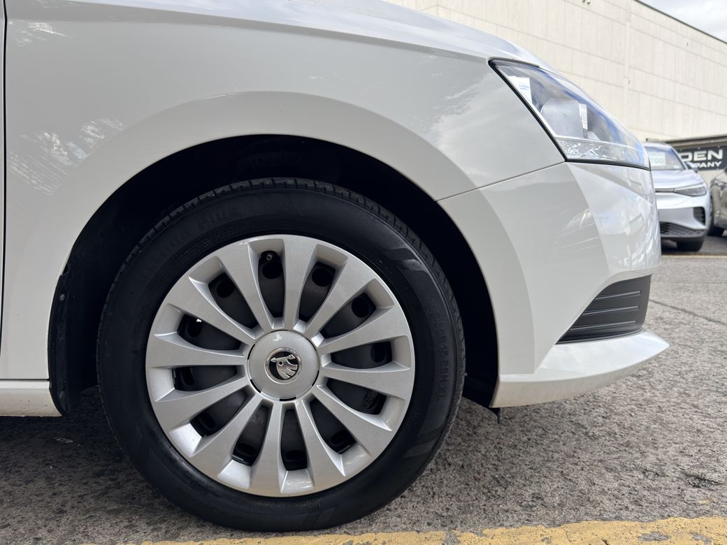 2021 Skoda Fabia