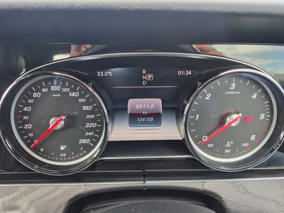 2018 Mercedes-Benz E Class