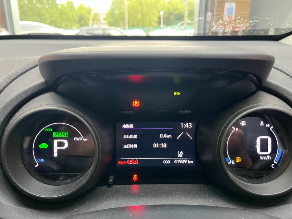 2021 Toyota Yaris Cross