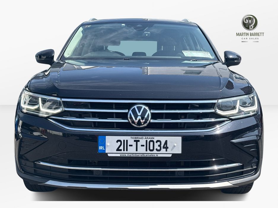 2021 Volkswagen Tiguan