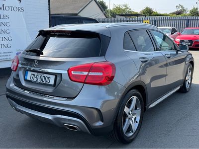 2017 Mercedes-Benz GLA Class