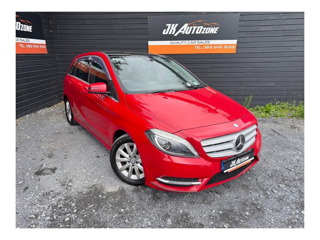 2014 Mercedes-Benz B Class