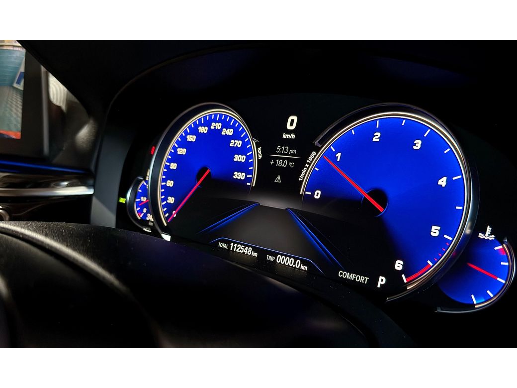 2017 BMW 5 Series