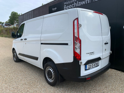 2022 Ford Transit Custom