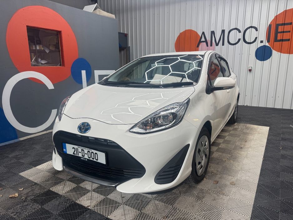 2021 Toyota Aqua