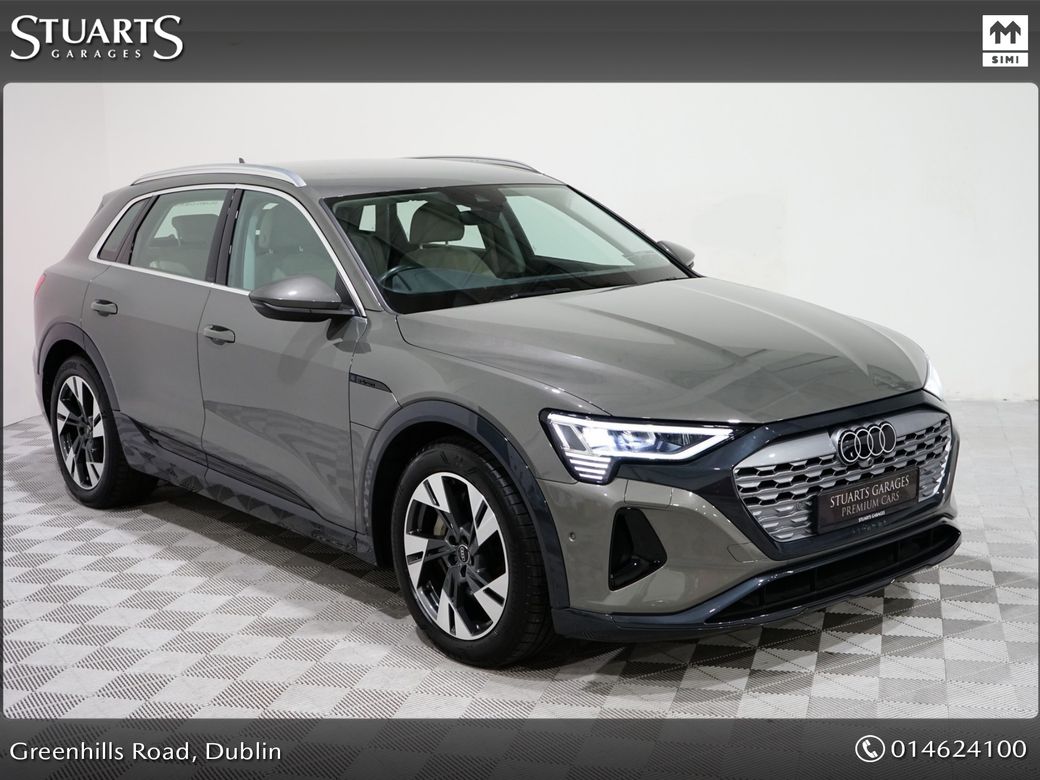 2023 Audi Q8 e-tron