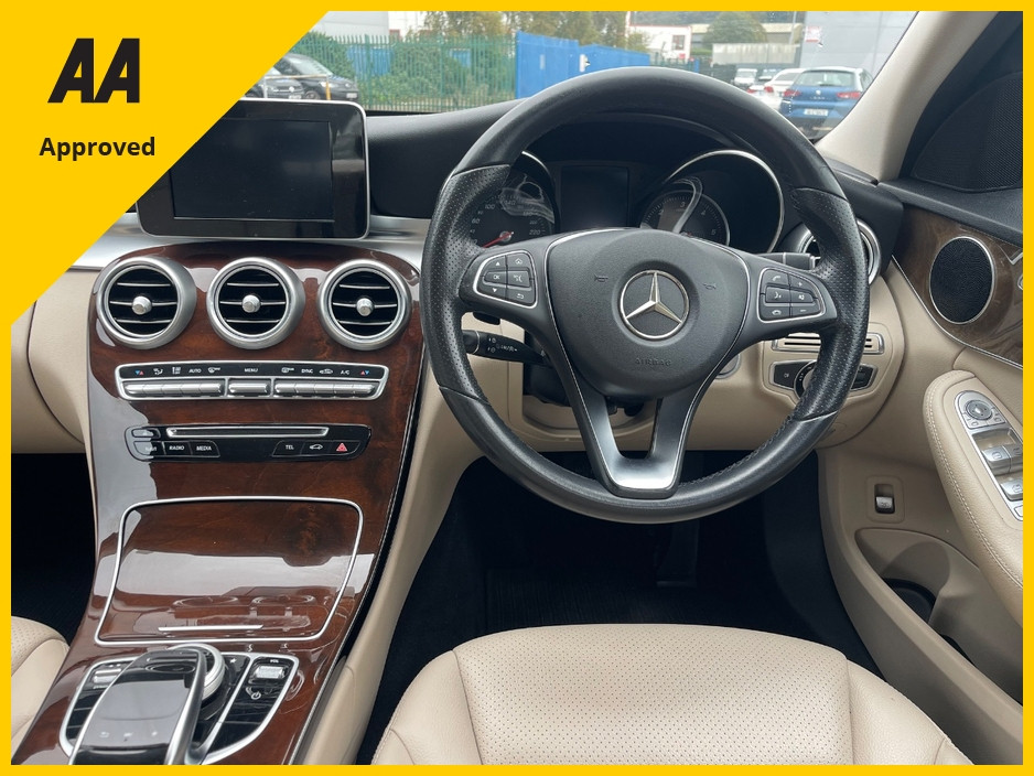 2017 Mercedes-Benz C Class