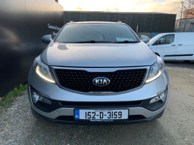 2015 Kia Sportage