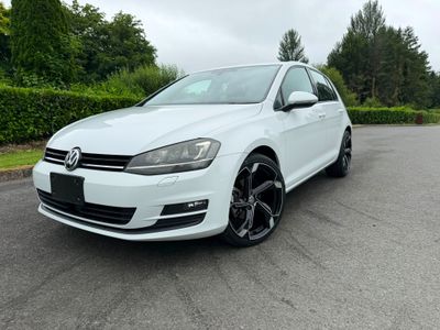 2013 Volkswagen Golf
