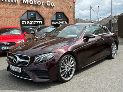 2020 Mercedes-Benz E Class