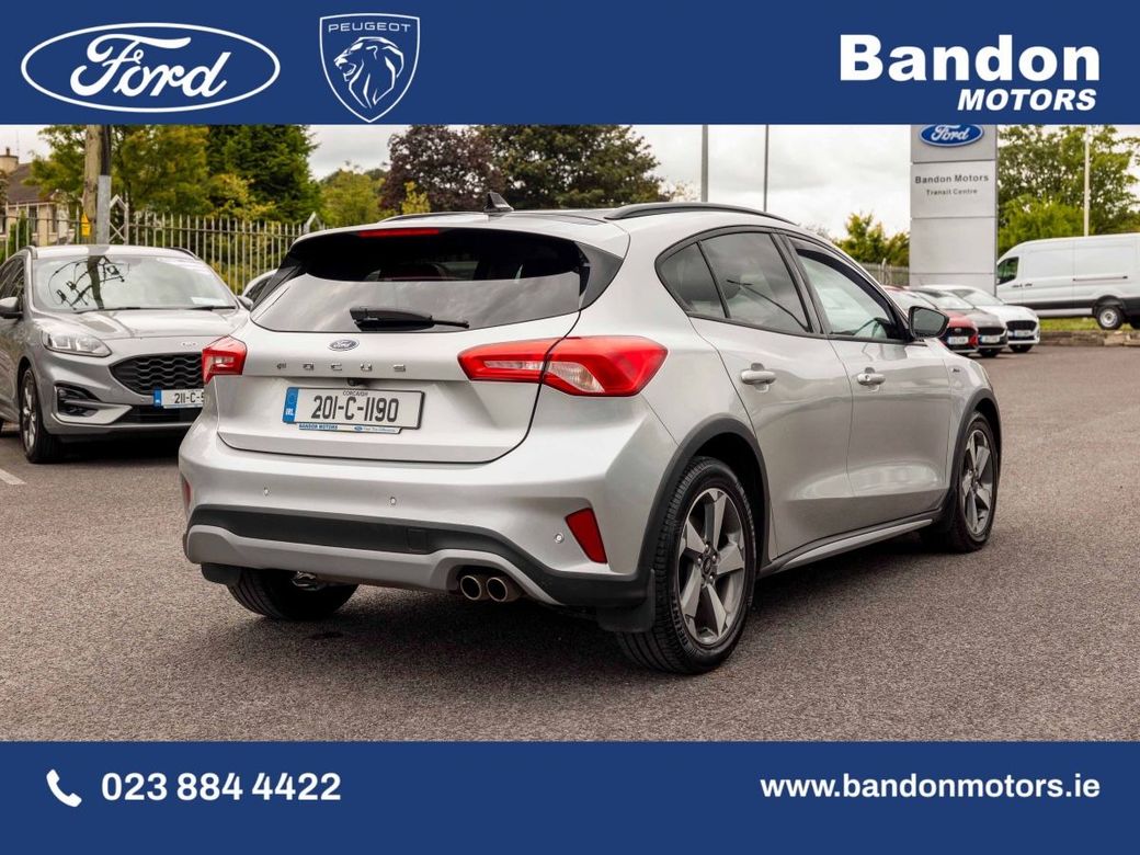 2020 Ford Focus