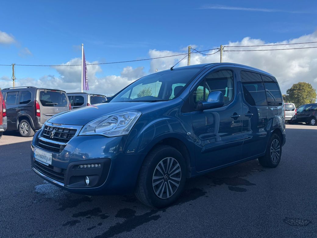 2018 Peugeot Partner Tepee