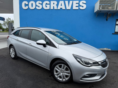 2018 Vauxhall Astra