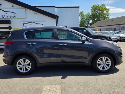2018 Kia Sportage