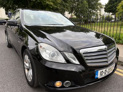 2010 Mercedes-Benz E Class