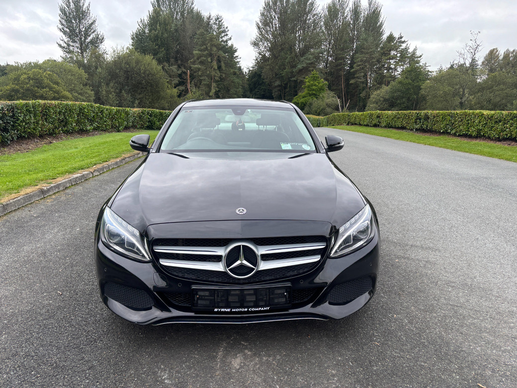 2018 Mercedes-Benz C Class