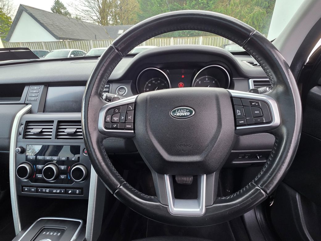 2017 Land Rover Discovery Sport