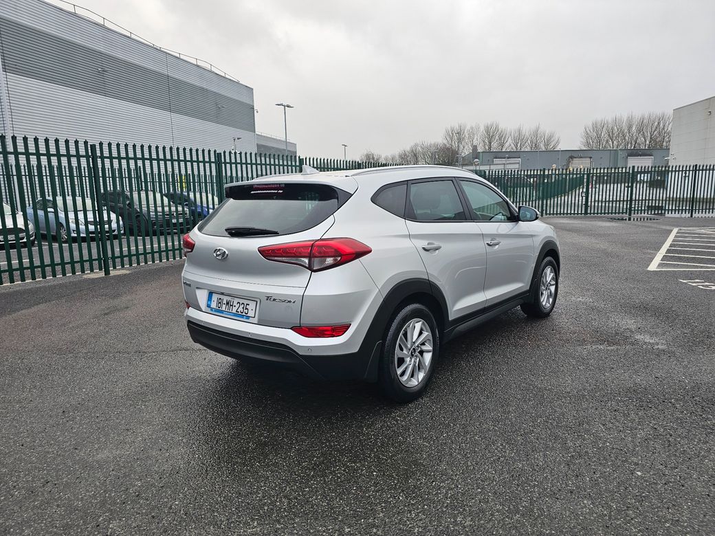2018 Hyundai Tucson