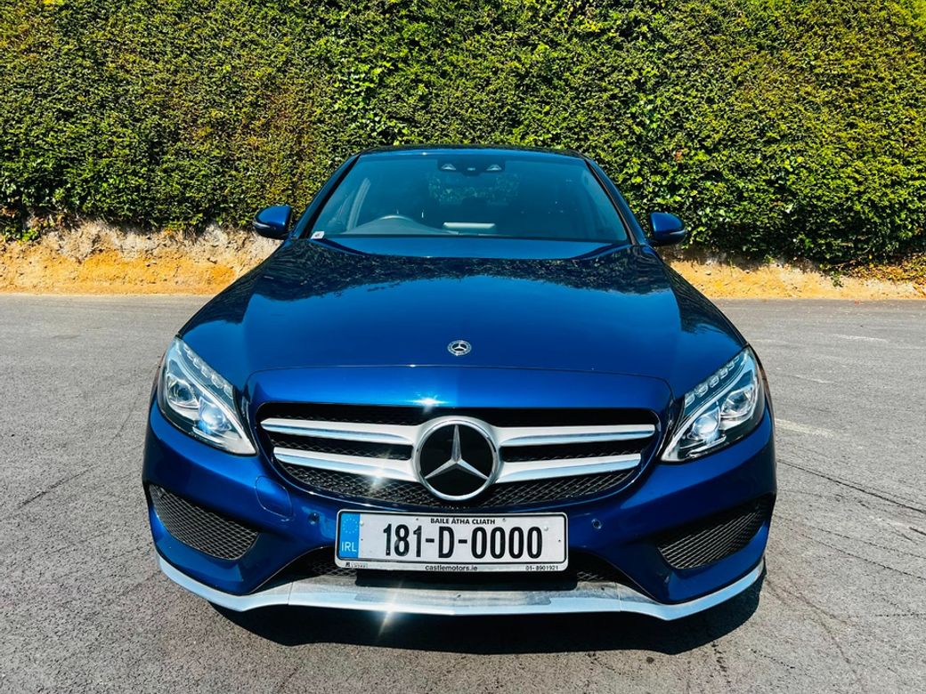 2018 Mercedes-Benz C Class