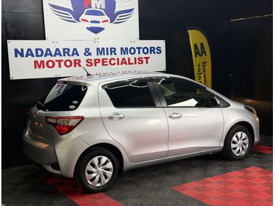 2017 Toyota Vitz