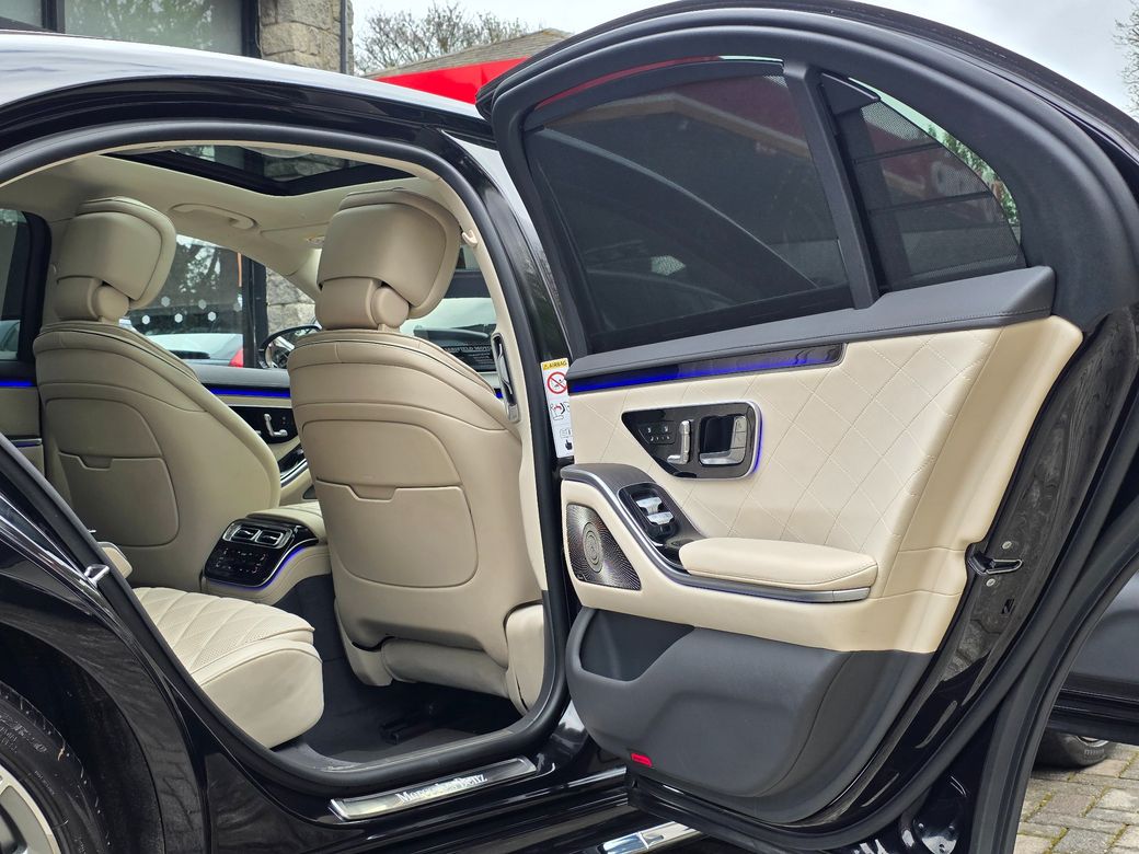2022 Mercedes-Benz S Class