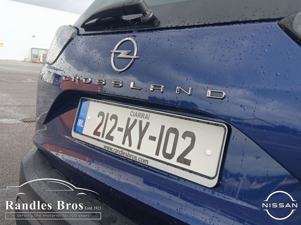 2021 Opel Crossland X