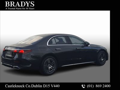 2026 Mercedes-Benz E Class