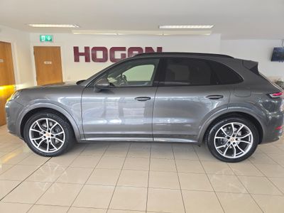 2025 Porsche Cayenne