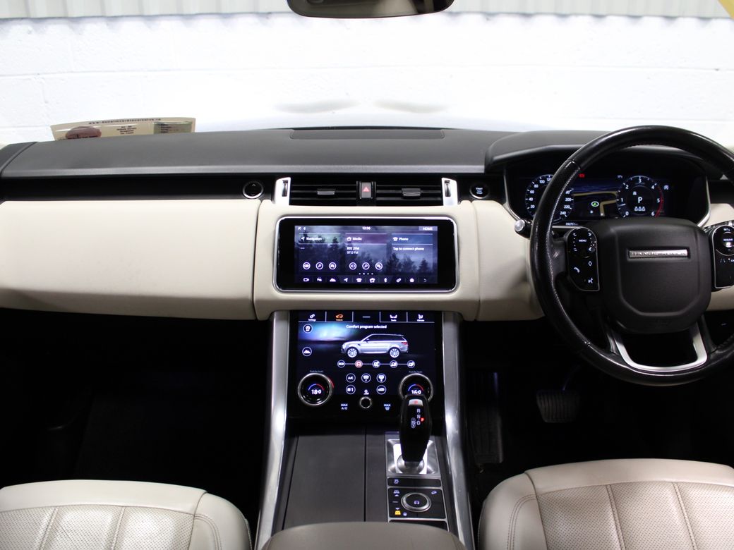 2019 Land Rover Range Rover Sport