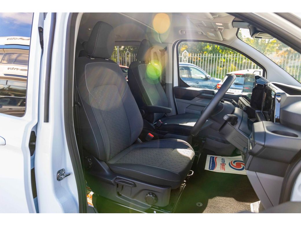 2026 Ford Transit Custom