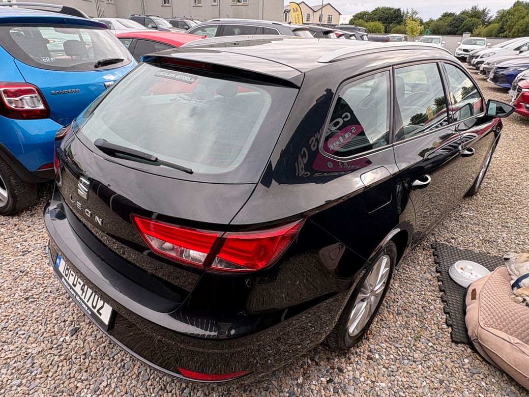 2018 SEAT Leon