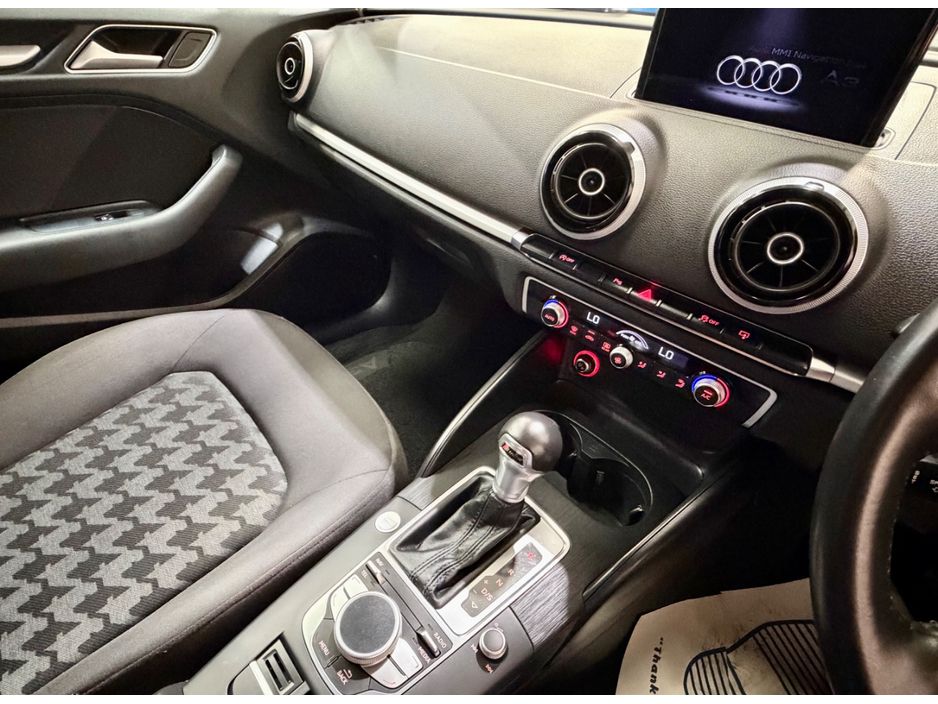 2015 Audi A3 Saloon